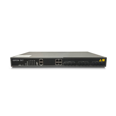 OS-EP08W EPON OLT 8PON,4*PON,4*10GE puerto de enlace ascendente SFP,Nueva solución,puerto de enlace ascendente 10GE,Forte estabilidad y compatibilidad proveedor