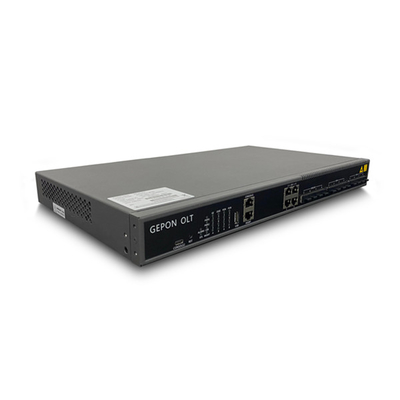 OS-EP08W EPON OLT 8PON,4*PON,4*10GE puerto de enlace ascendente SFP,Nueva solución,puerto de enlace ascendente 10GE,Forte estabilidad y compatibilidad proveedor