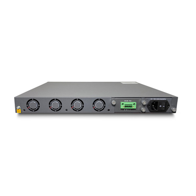 OS-GP16W GPON OLT 8PON NMS/CLI/Gestión web con puerto de enlace ascendente 4*10GE,alimentación AC/DC,chip Broadcom ZTE,Fiberhome,Huawei proveedor