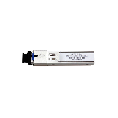 GPON OLT C++ PON Modulo, TX 1490nm 2.488Gbps RX 1310nm 1.244Gbps MAX distancia de 20KM compatible con el hogar de fibra Huawei zte proveedor