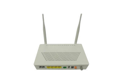 OS-GU04GVWT FTTX GPON ONU 4GE 2POTS WIFI CATV USB Unidades de red óptica compatible con Huawei ZTE Fiberhome proveedor