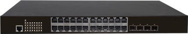 Switch de seguridad con 24 puertos GE y enlace ascendente de 10G proveedor