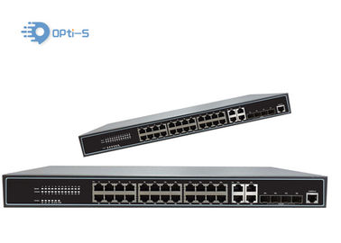 OS-SW24TC 24GE PORT Interruptor de seguridad gerenciable de gigabit completo para FTTB/FTTO con gestión NMS/CIL proveedor