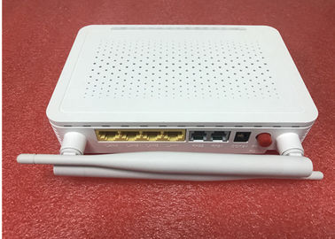 Alta relación de rendimiento GPON ONT 1GE+3FE+2POTS+WIFI para Solución FTTX con chipsets Realtek DC 12V/1A proveedor