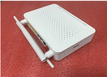 Alta relación de rendimiento GPON ONT 1GE+3FE+2POTS+WIFI para Solución FTTX con chipsets Realtek DC 12V/1A proveedor