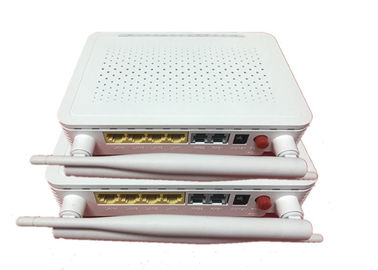 OS-GU04G2VW ONT GPON ligero Material plástico duradero DC 12V 4GE+2POTS+WIFI Chip Realtek proveedor