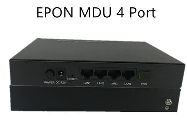 OS-EU04G EPON MDU puerto 4GE aplicando en el servicio de monitoreo aislamiento de puertos de apoyo para la solución FTTB con chip realtek proveedor