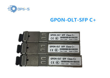 Módulo SFP OLT GPON Clase C+ 20km TX 1490nm 2.488Gbps RX 1310nm 1.244Gbps compatible con Huawei ZTE Fiberhome proveedor