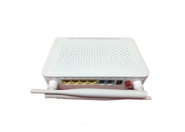 Alta relación de rendimiento GPON ONT 1GE+3FE+2POTS+WIFI para Solución FTTX con chipsets Realtek DC 12V/1A proveedor