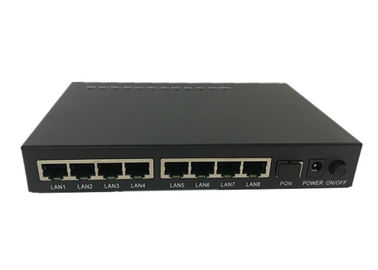 OS-EU08F 100M 8 puertos MDU ONU Soporte WEB Gestión para la red FTTB Solución con chip de realtek proveedor