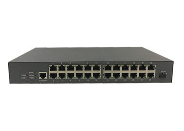 OS-EU24F 24FE Puertos GEPON ONU MDU Ethernet Unidad de red óptica pasiva Fibra única para el chip FTTX Realtek proveedor