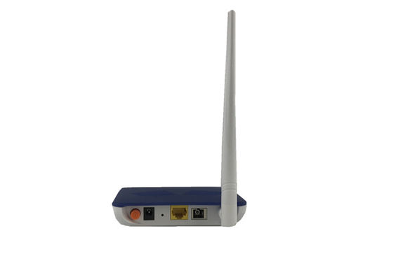 Unidad de red óptica de GPON ONU Enrutador ONU 1310nm / 1490nm DC 12V 1GE+WIFI para CLI, gestión web proveedor