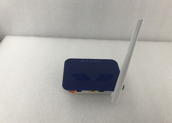 Unidad de red óptica de GPON ONU Enrutador ONU 1310nm / 1490nm DC 12V 1GE+WIFI para CLI, gestión web proveedor