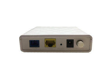 GPON ONU 1GE Para el soporte FTTH CLI WEB Gestión de aguas arriba 1.244Gbps aguas abajo 2.488Gbps DC12V 0.5A Realtek9601B proveedor