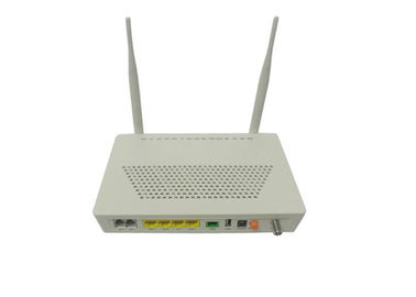 OS-GU04GVWT FTTX GPON ONU 4GE 2POTS WIFI CATV USB Unidades de red óptica compatible con Huawei ZTE Fiberhome proveedor