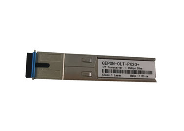 EPON OLT SFP módulo PX20 + 20km, SC / PC Aplicar en el dispositivo OLT ZTE Huawei Fiberhome TX1490 RX1310 proveedor