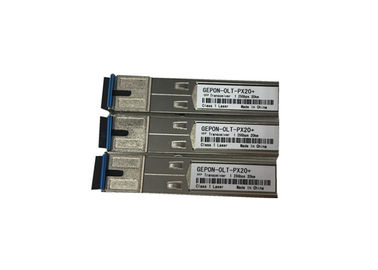 EPON OLT SFP módulo PX20 + 20km, SC / PC Aplicar en el dispositivo OLT ZTE Huawei Fiberhome TX1490 RX1310 proveedor