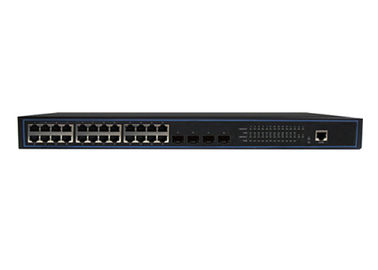 OS-SW24PC Switch de 24 puertos GE POE de clase portadora para FTTB/FTTO, gestión NMS/CLI/Telnet proveedor