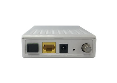 OS-XU01GT XPON ONU 1GE+CATV para FTTX con contenido GPON y EPON que la fibra única coste-rendimiento, fácil gestión proveedor