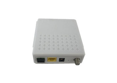 OS-XU01GT XPON ONU 1GE+CATV para FTTX con contenido GPON y EPON que la fibra única coste-rendimiento, fácil gestión proveedor
