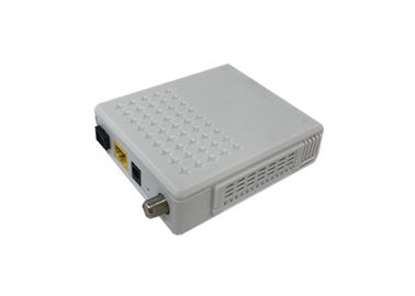 OS-XU01GT XPON ONU 1GE+CATV para FTTX con contenido GPON y EPON que la fibra única coste-rendimiento, fácil gestión proveedor