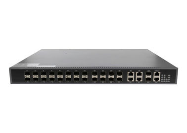 OS-ET16 EPON OLT 16PON Gestión de NMS/CLE/Telnet con puerto de enlace ascendente SFP 2*10GE proveedor