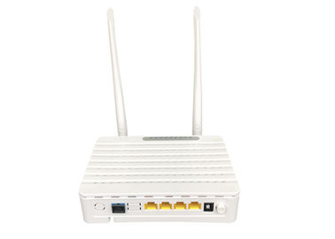 OS-EU04FW FTTX EPON ONU Unidades de red óptica 1GE+3FE+WIFI compatible con web, CLI, TR069 chip Realtek proveedor