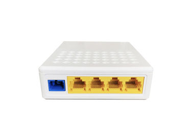 OS-GU04F High ratio of performance GPON ONT 1GE+3FEI for FTTX Solution with Realtek chipset DC 12V/1A proveedor