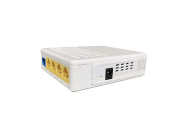 OS-EU04F Alta relación de rendimiento EPON ONT 1GE+3FE para FTTX Solución con chipset Realtek DC 12V/1A proveedor