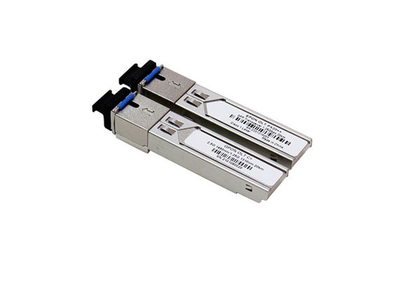 PX20++ 20km EPON OLT SFP Modulo TX 1490nm1.244Gbps RX 1310nm 1.244Gbps compatible con el hogar de fibra de Huawei zte proveedor