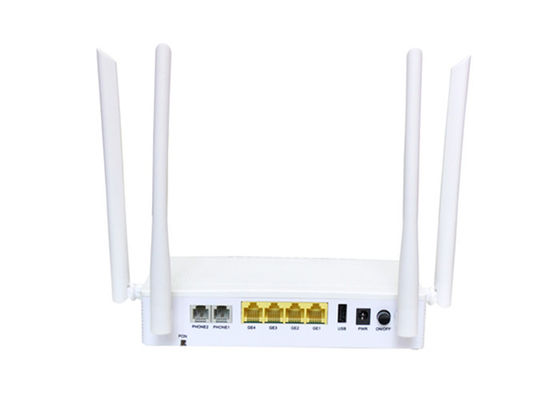 OS-XU04G2VW(AC) ONT XPON 4GE+2POTS+WIFI(2.4G y 5G) Gestión Web/Telnet/CLI con solución Realtek proveedor