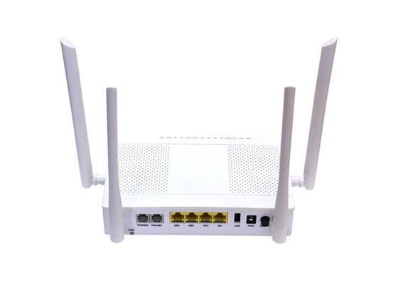 OS-XU04G2VW(AC) ONT XPON 4GE+2POTS+WIFI(2.4G y 5G) Gestión Web/Telnet/CLI con solución Realtek proveedor