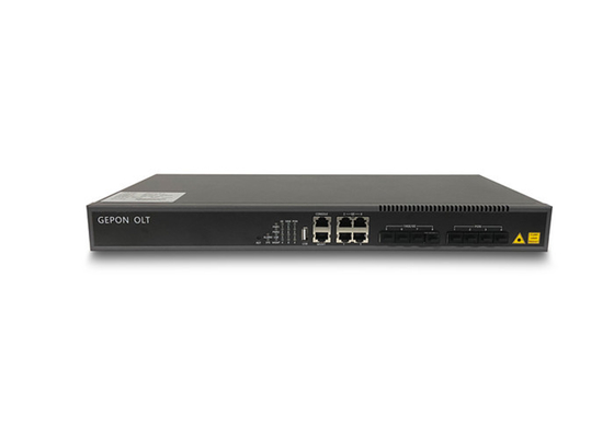 OS-EP04W EPON OLT 4PON, 4*PON, 4*puerto de enlace ascendente SFP 10GE, Nueva solución, puerto de enlace ascendente 10GE, Gran estabilidad y compatibilidad proveedor