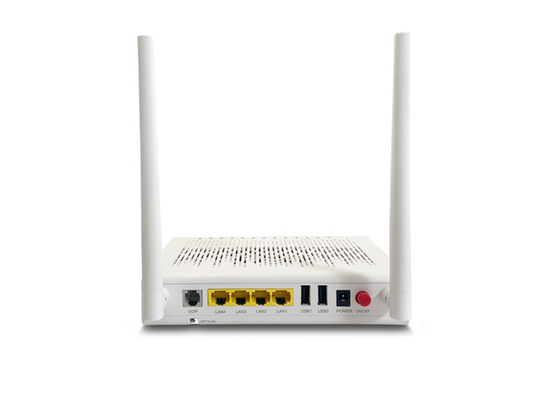 OS-XU04G1VW(AC) es 4GE+1POTS+WIFI(2.4G y 5G)+USB, chip ZTE, ONT XPON, buena estabilidad y compatibilidad proveedor