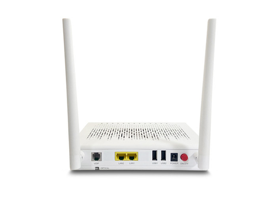 OS-XU02G1VW ((AC) es 2GE+1POTS+WIFI ((2.4G&5G) + USB,ZTE chip,XPON ONT,buena estabilidad y compatibilidad proveedor