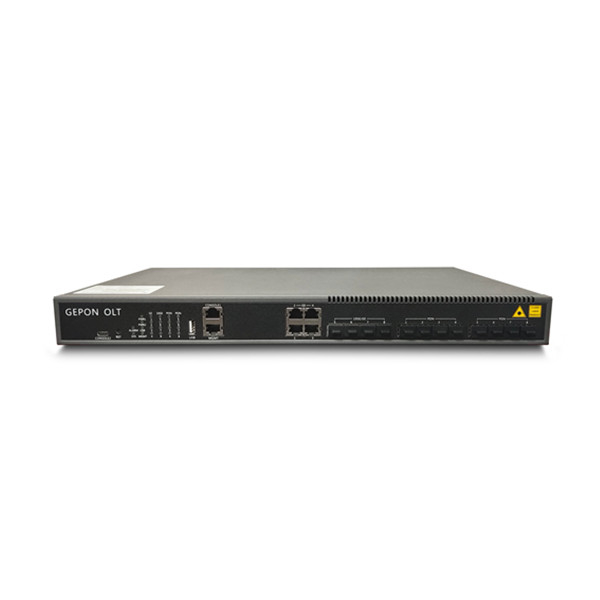 OS-EP08W EPON OLT 8PON,4*PON,4*10GE puerto de enlace ascendente SFP,Nueva solución,puerto de enlace ascendente 10GE,Forte estabilidad y compatibilidad proveedor