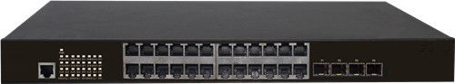 Switch de seguridad con 24 puertos GE y enlace ascendente de 10G proveedor