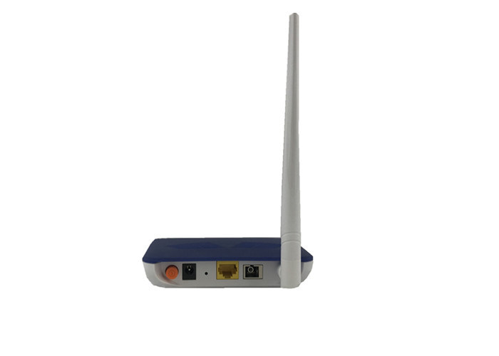Unidad de red óptica de GPON ONU Enrutador ONU 1310nm / 1490nm DC 12V 1GE+WIFI para CLI, gestión web proveedor