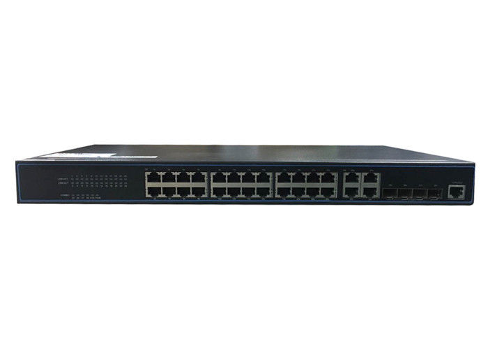 OS-SW24TC 24GE PORT Interruptor de seguridad gerenciable de gigabit completo para FTTB/FTTO con gestión NMS/CIL proveedor