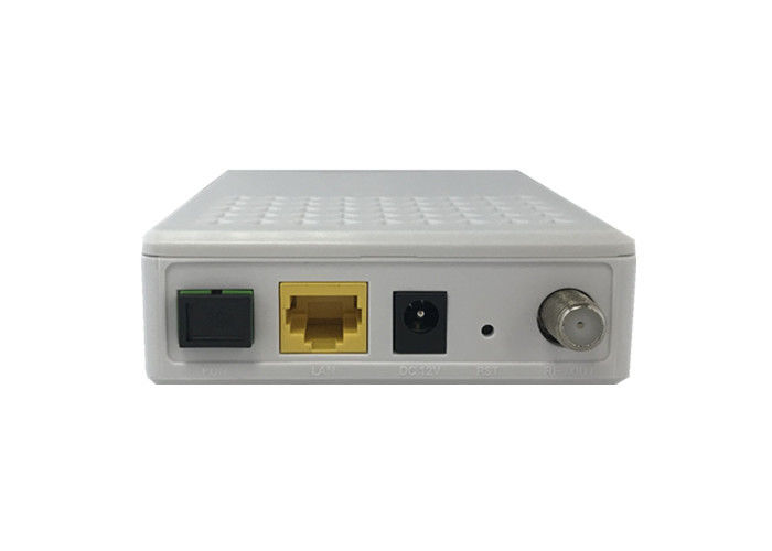OS-XU01GT XPON ONU 1GE+CATV para FTTX con contenido GPON y EPON que la fibra única coste-rendimiento, fácil gestión proveedor