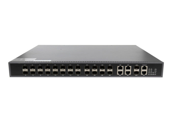 OS-ET16 EPON OLT 16PON Gestión de NMS/CLE/Telnet con puerto de enlace ascendente SFP 2*10GE proveedor