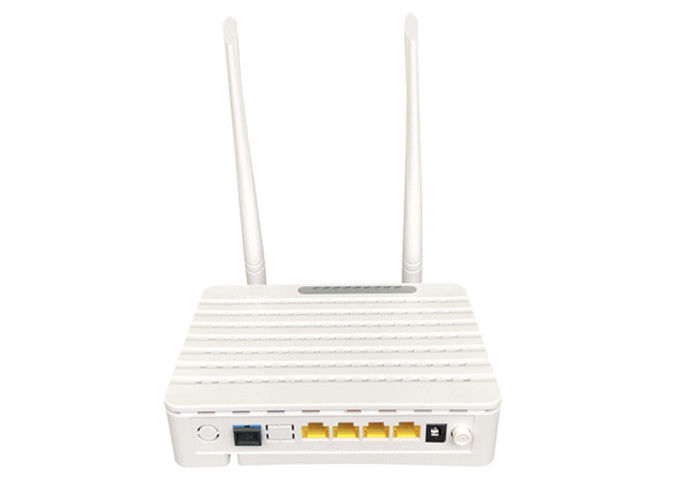 OS-EU04FW FTTX EPON ONU Unidades de red óptica 1GE+3FE+WIFI compatible con web, CLI, TR069 chip Realtek proveedor