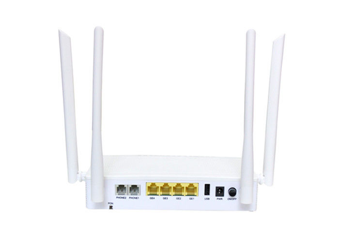 OS-XU04G2VW(AC) ONT XPON 4GE+2POTS+WIFI(2.4G y 5G) Gestión Web/Telnet/CLI con solución Realtek proveedor