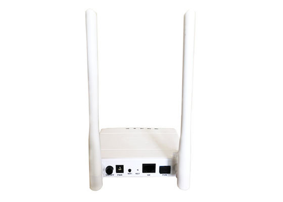 OS-XU01GW(R) XPON ONT 1GE+WIFI para CLI, gestión web para el chipset realtek DC12V 1A